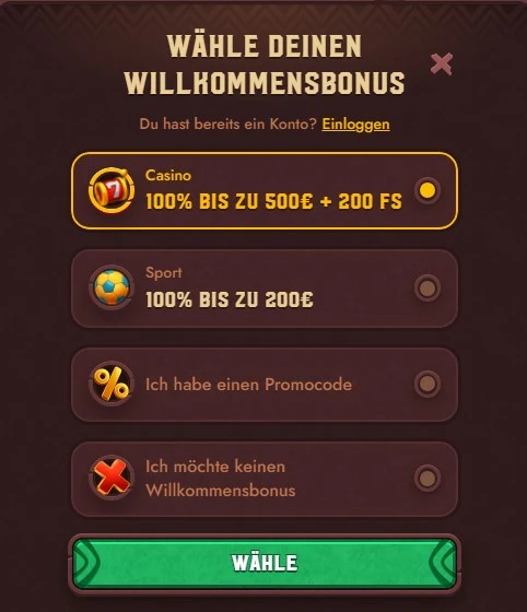 5ringos casino registrieren